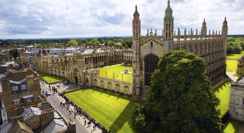 Кембридж фото университета