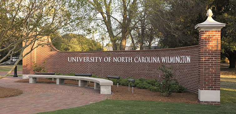 University of North Carolina Wilmington (UNCW) Университет Северная  Каролина Уилмингтон - США, Уилмингтон, Делавэр