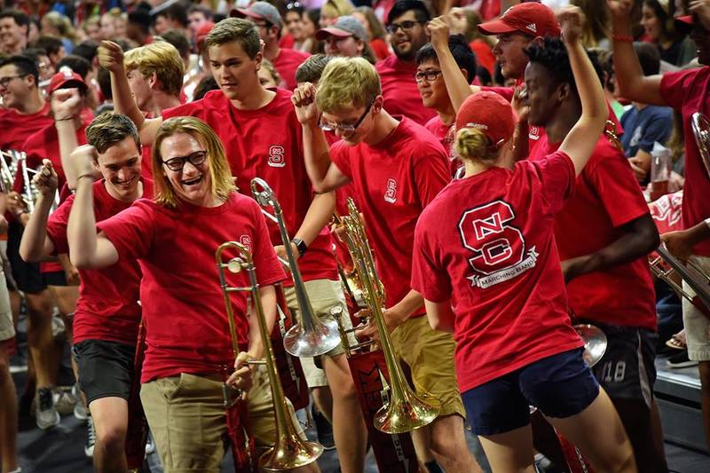 Выше америки. North Carolina State University.